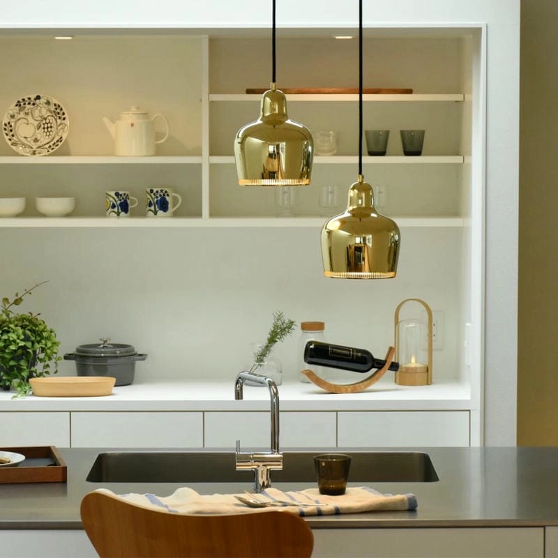 Mua đèn thả trần cho bếp dễ dàng lựa chọn