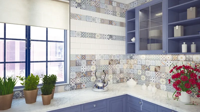 Tiêu chuẩn kích thước gạch bông ốp bếp