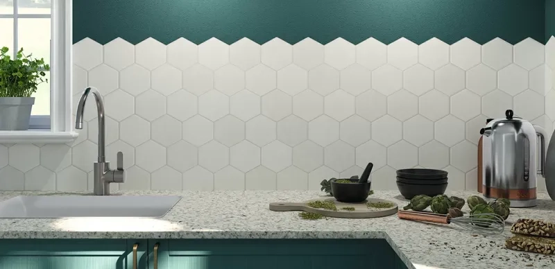 Tư vấn mua gạch lục giác ốp bếp ở đâu