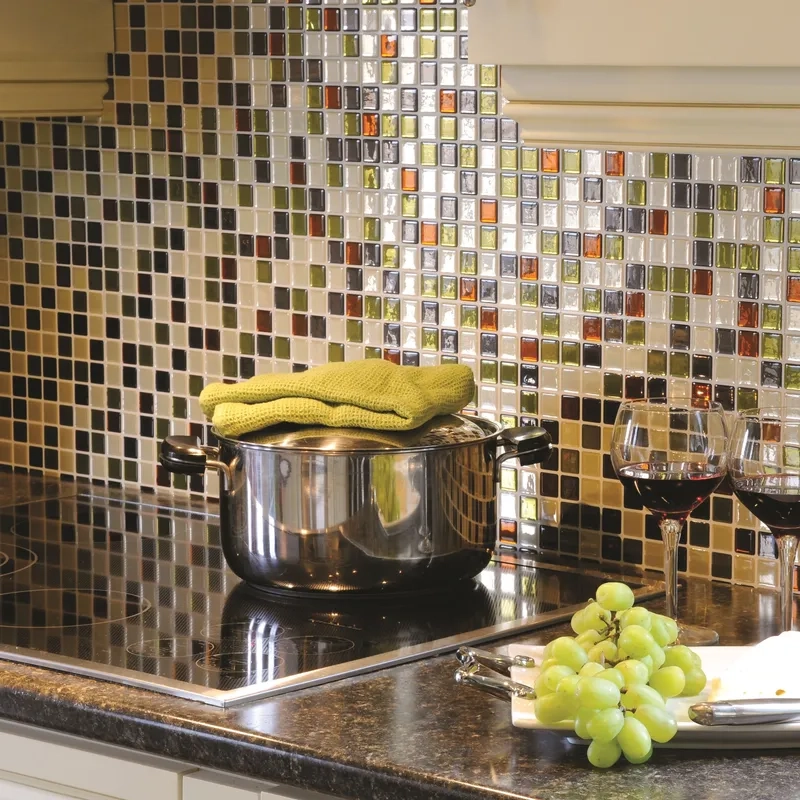 Chất liệu gạch Mosaic gốm cao cấp