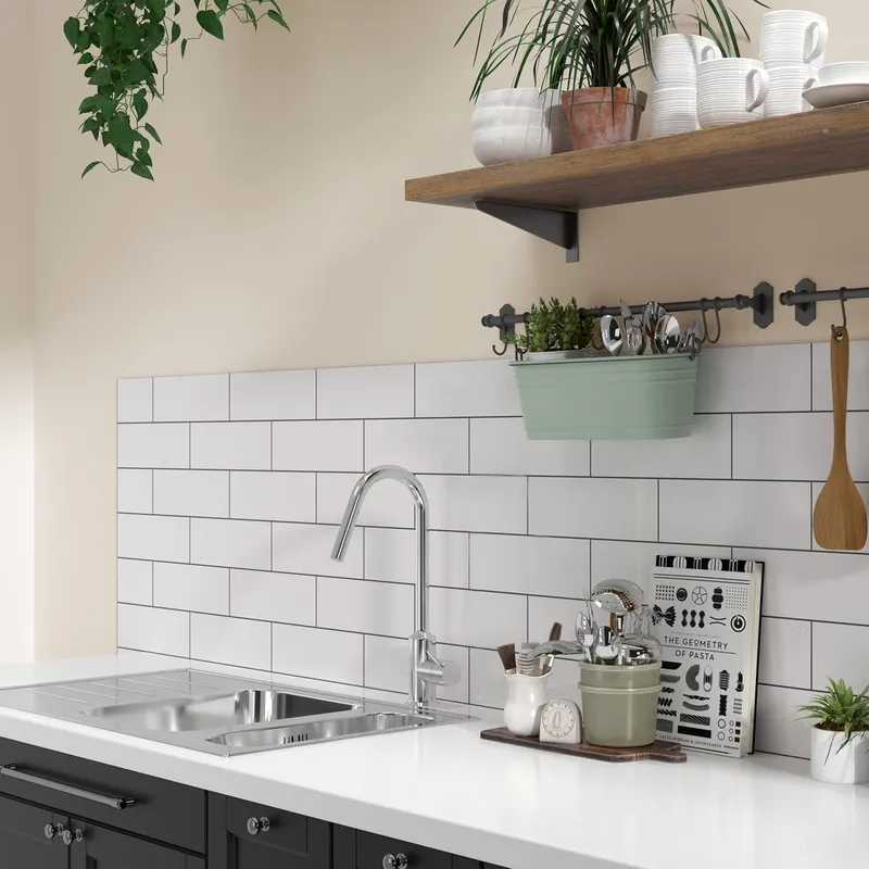 Mua gạch trắng ốp bếp giá rẻ chất lượng