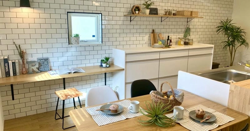 Gạch ốp bếp cao cấp nâng tầm giá trị căn bếp