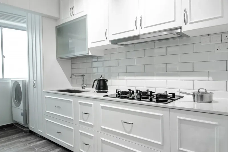 Các mẫu gạch ốp bếp đẹp đa dạng