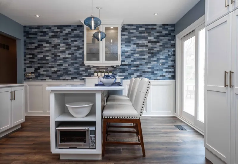 Các mẫu gạch ốp nhà bếp đẹp