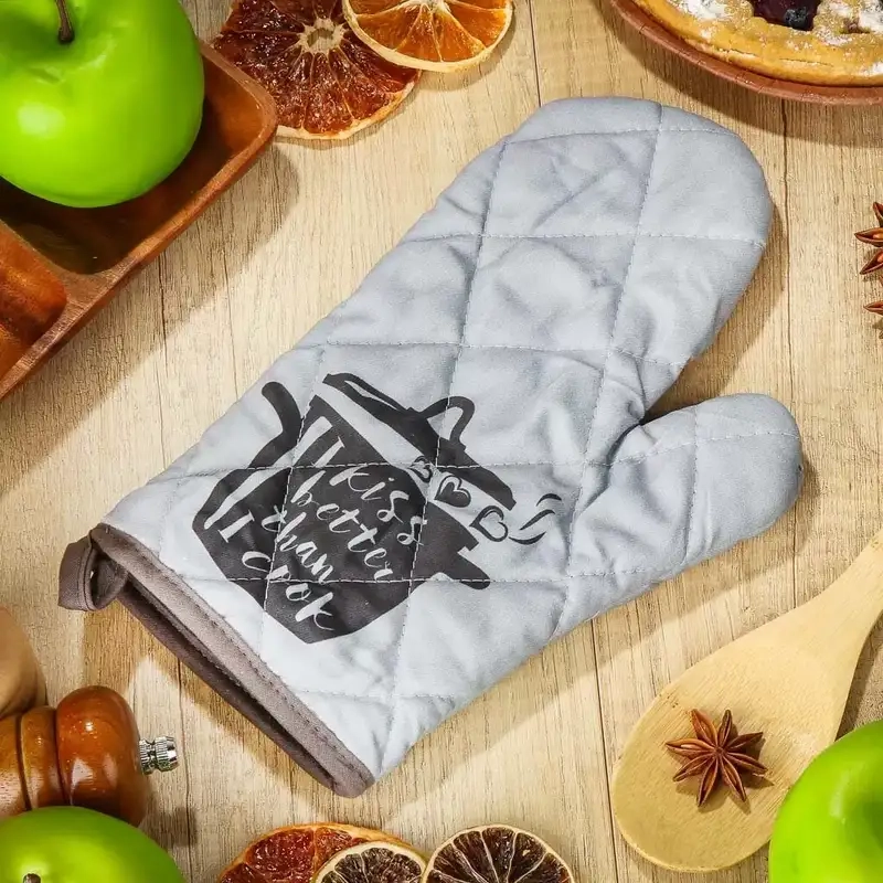 Bao tay cách nhiệt giảm rủi ro bỏng nóng