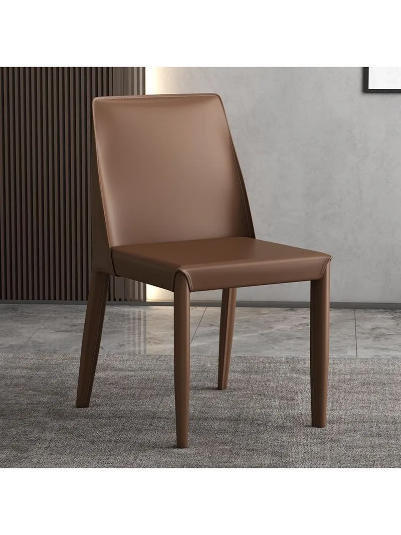 Ghế ăn bọc da cân đối từ ảnh ghế ăn bọc da không gian ăn