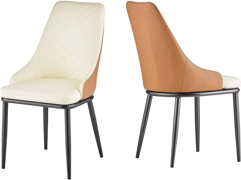 Ghế ăn bọc da nổi bật với ảnh ghế ăn bọc da mẫu mới