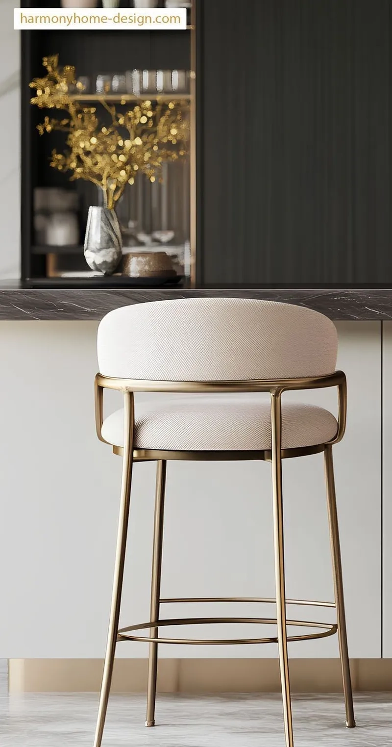 Tinh tế phong cách châu Âu với ghế quầy bar phong cách châu âu