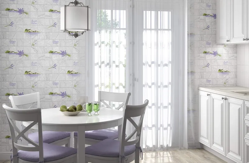 Giấy dán tường 3d nhà bếp