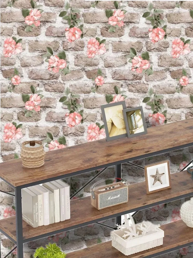 Lắp đặt giấy dán tường bếp nấu