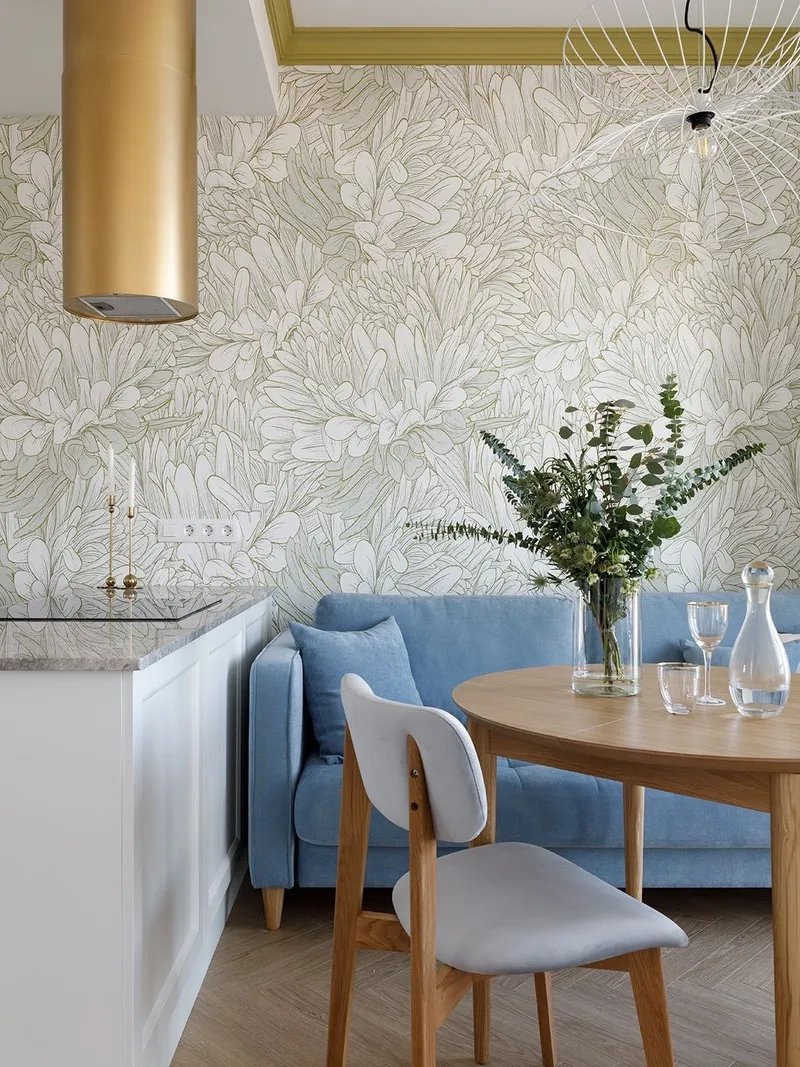 Kích thước tấm dán tường nhà bếp