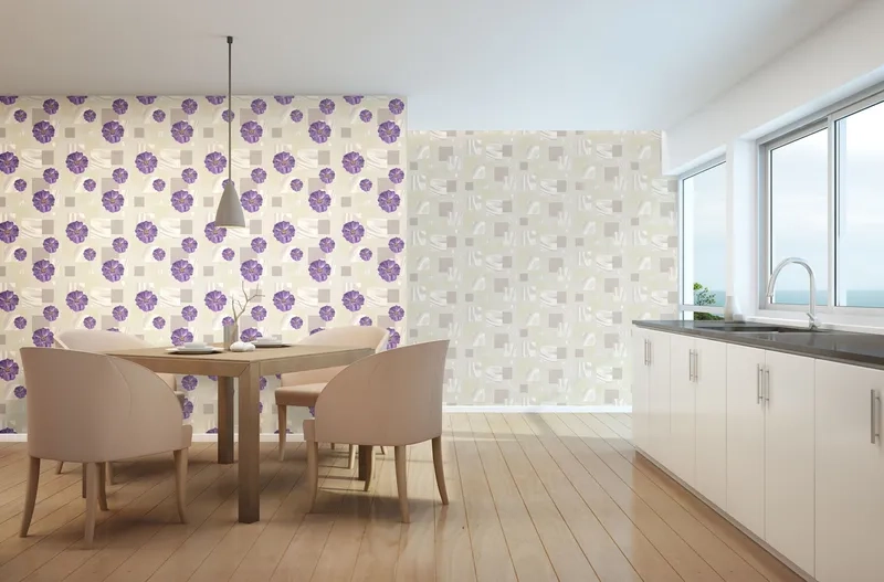 Trang trí bằng decal dán nhà bếp