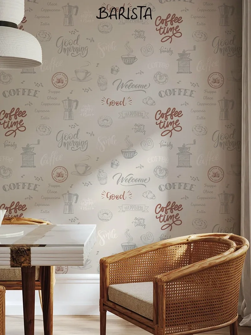 Lắp đặt decal dán tường nhà bếp