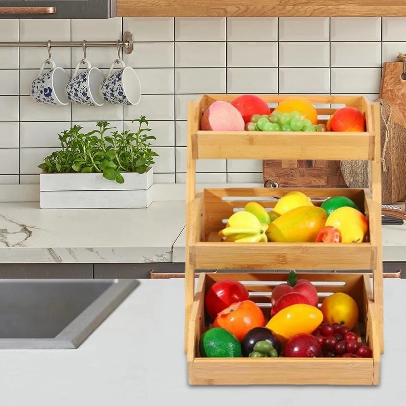 Mua giỏ đựng trái cây dễ chọn theo nhu cầu