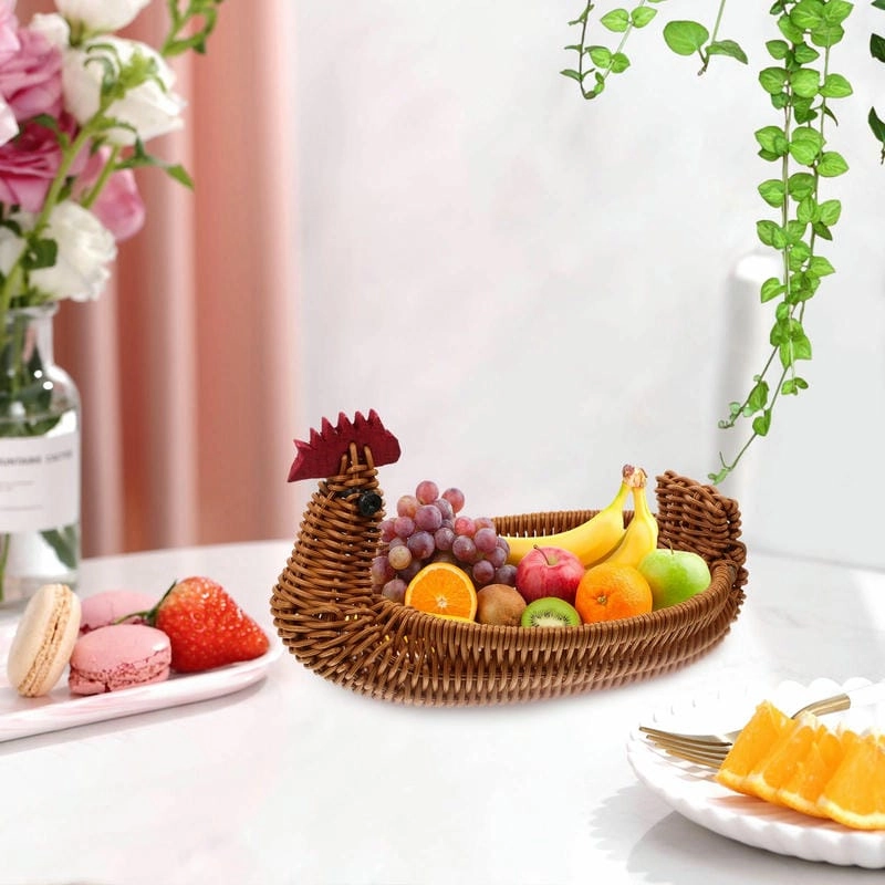 Mẫu giỏ trái cây đa dạng kiểu dáng thẩm mỹ