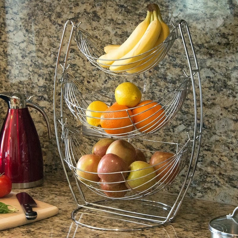 Lẵng đựng trái cây phù hợp trang trí và biếu