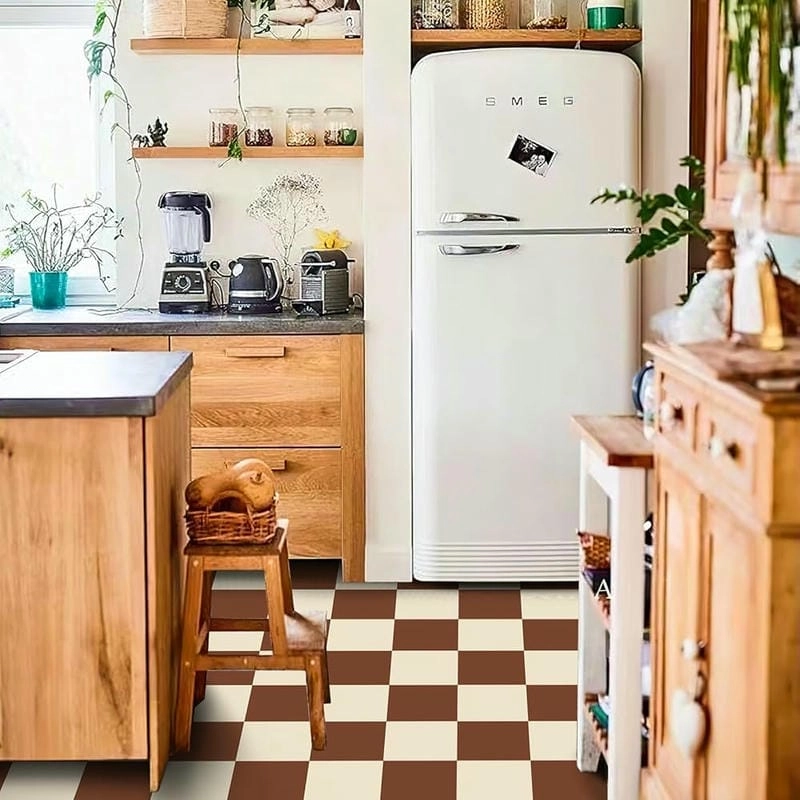 Trang trí góc bếp giúp không gian thêm sinh động