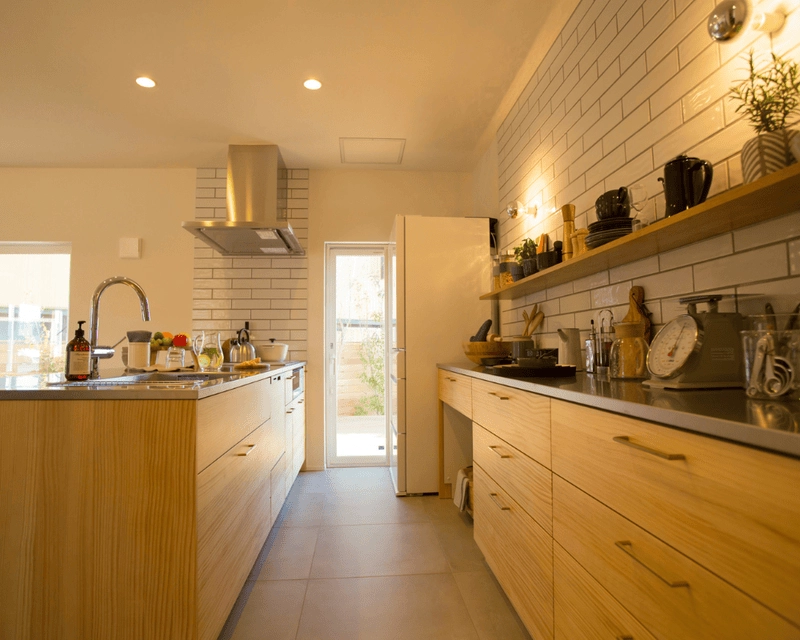 Decor góc bếp tạo điểm nhấn nhẹ nhàng cuốn hút