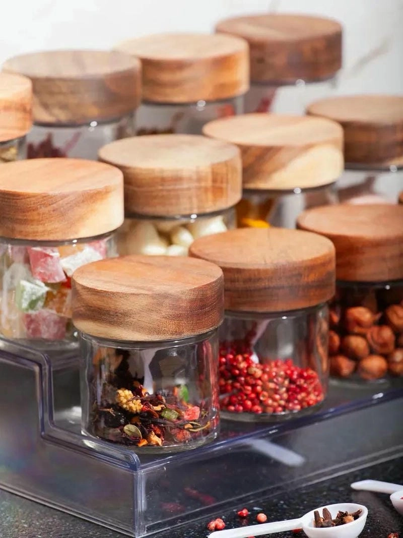 Hũ đựng gia vị thông minh tiện lợi khi sử dụng