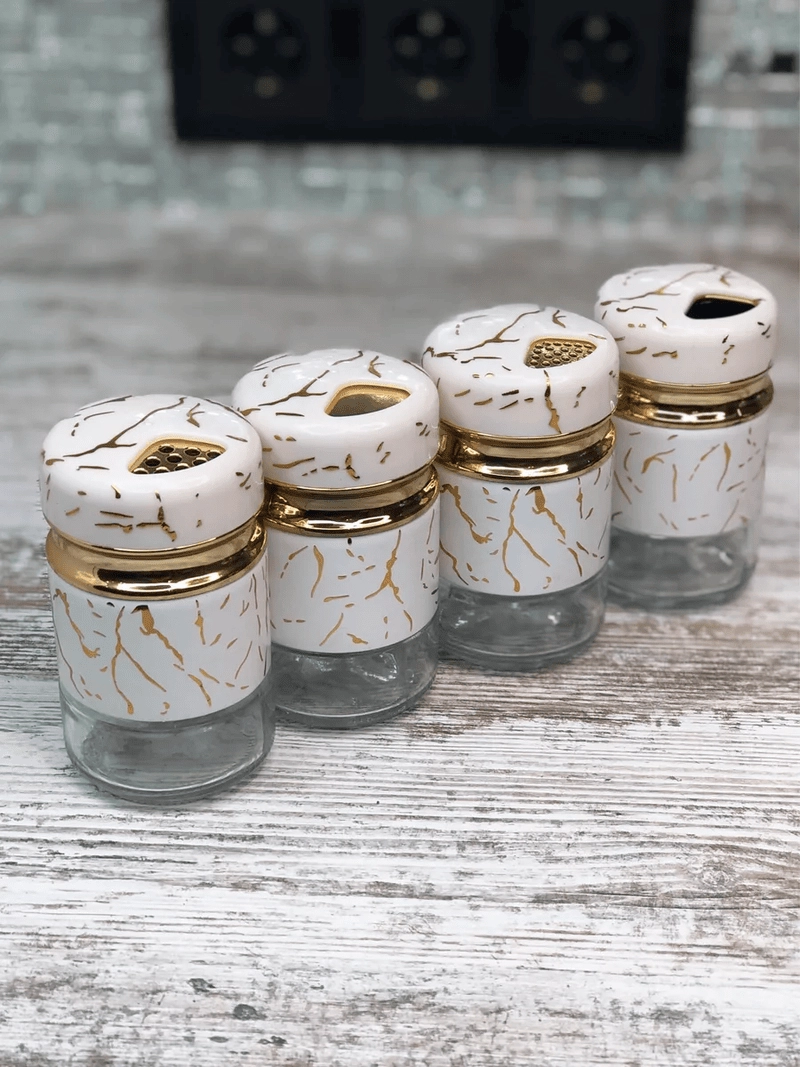 Hũ gia vị giúp lưu trữ gia vị gọn gàng