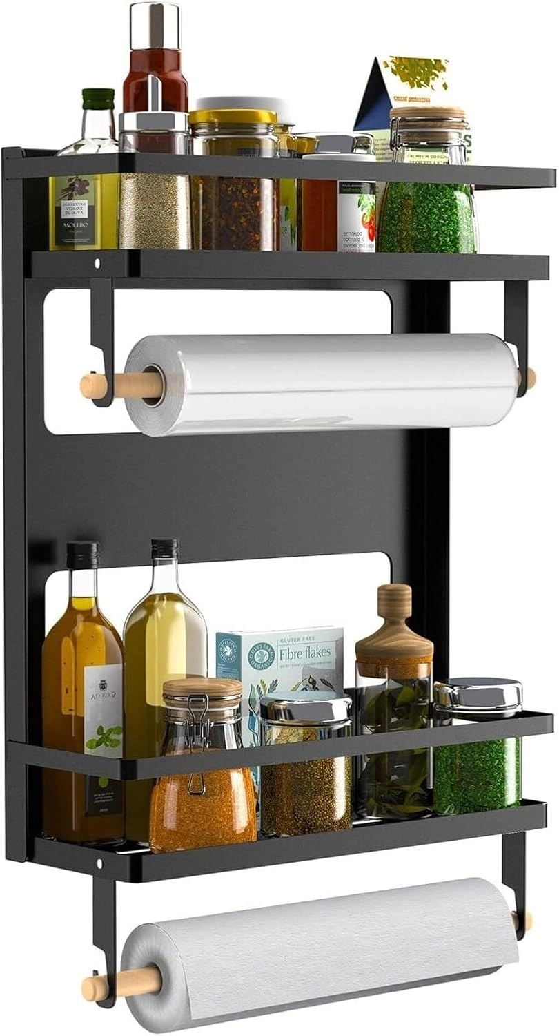 Các mẫu kệ gia vị treo tường đa dạng thiết kế