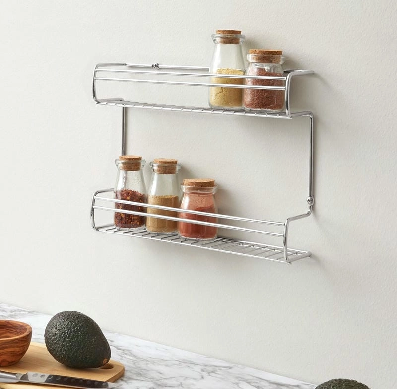 Kệ để gia vị treo tường dễ lấy và sắp xếp