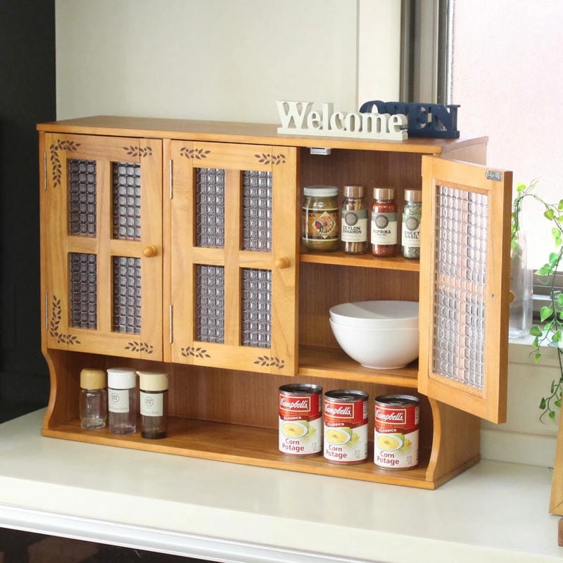 Thiết kế kệ gỗ nhà bếp hài hòa công năng