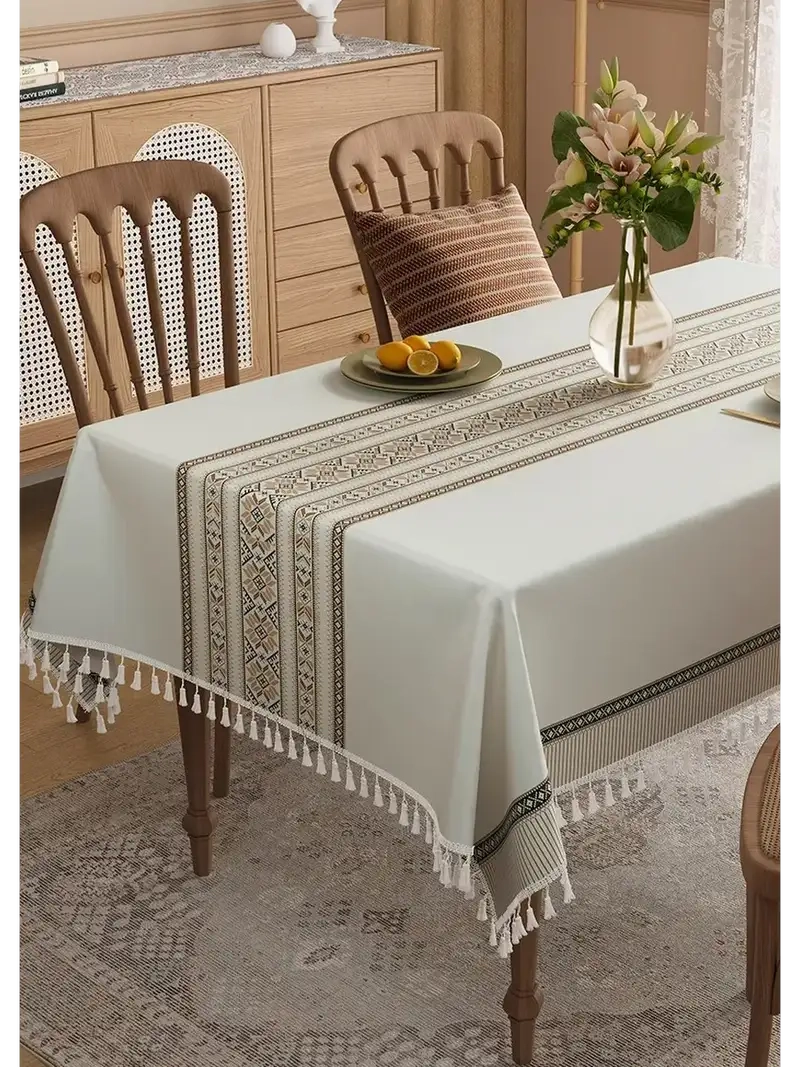 Mua khăn trải bàn dễ chọn theo kích thước