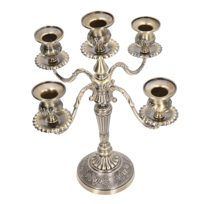 Ảnh khung nến bàn ăn bố trí đẹp với khung nến bàn ăn