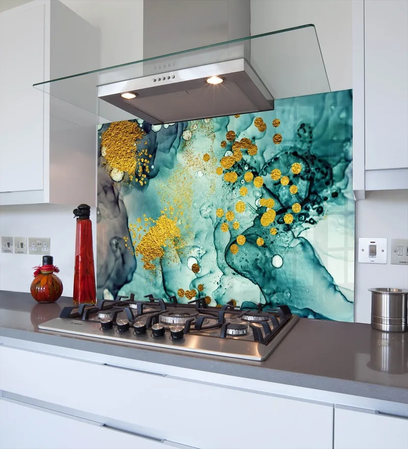 Báo giá kính ốp bếp 3D tốt nhất