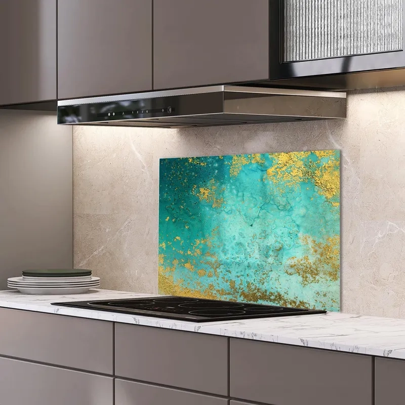 Mẫu kính màu xanh dương đẹp nhất