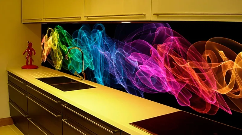 Độ bền cao của kính cường lực bếp