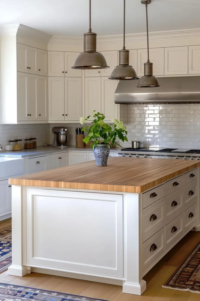 Tinh tế và tự nhiên nhờ mặt đá bàn đảo bếp tự nhiên