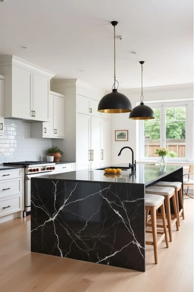 Khám phá phối cảnh đẹp với phối cảnh mặt đá bàn đảo