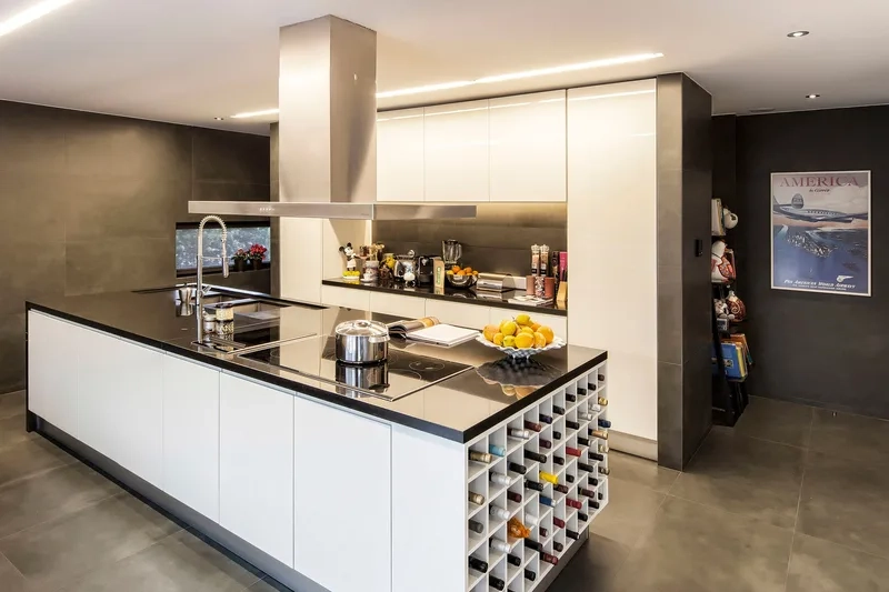 Nâng tầm đẳng cấp với mẫu đảo bếp hiện đại cao cấp