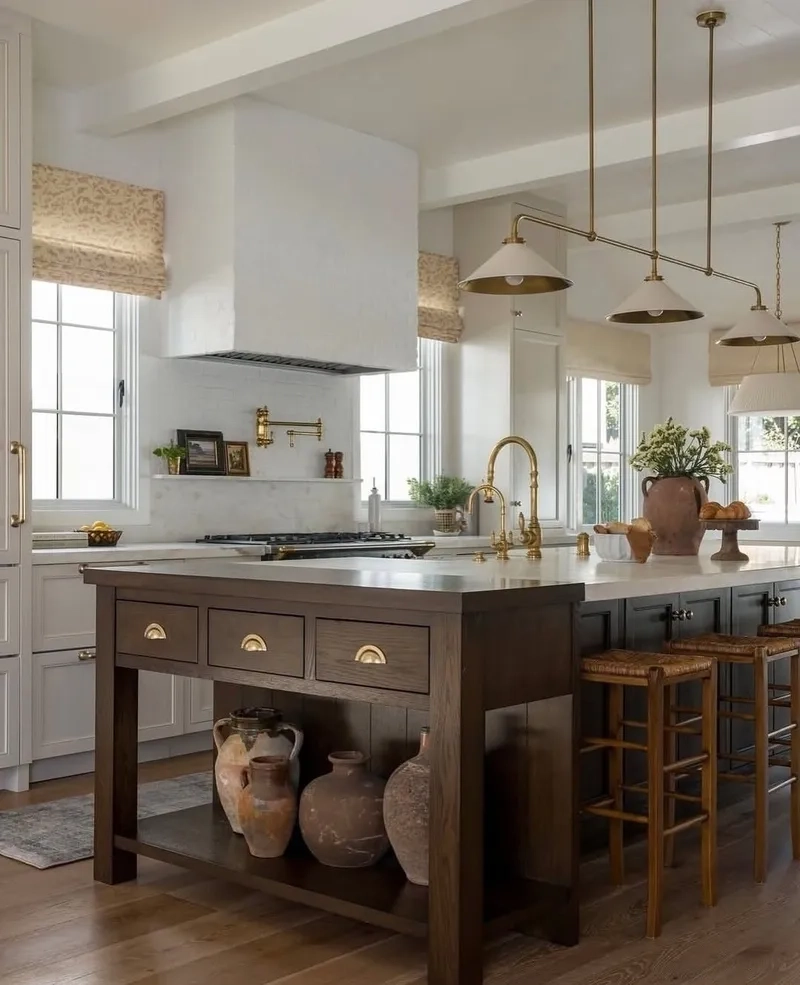 Chiêm ngưỡng trọn bộ ảnh mẫu đảo bếp hiện đại ấn tượng