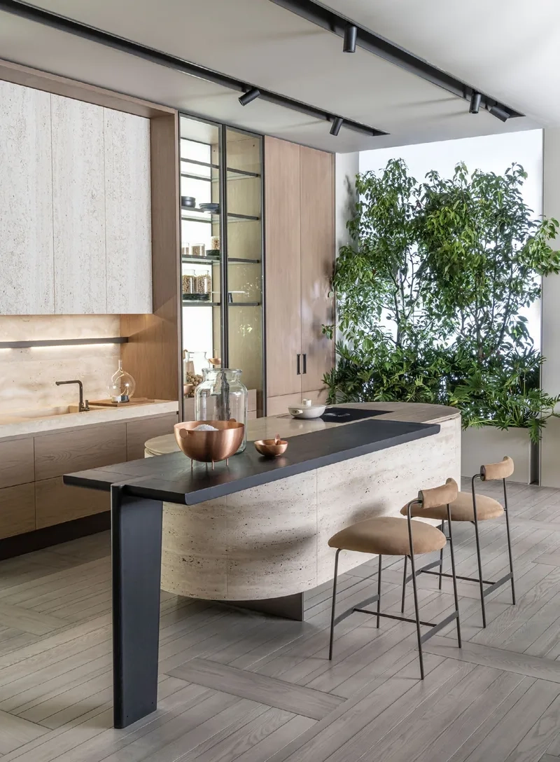 Mẫu đảo bếp hiện đại là gì mang đến không gian sang trọng