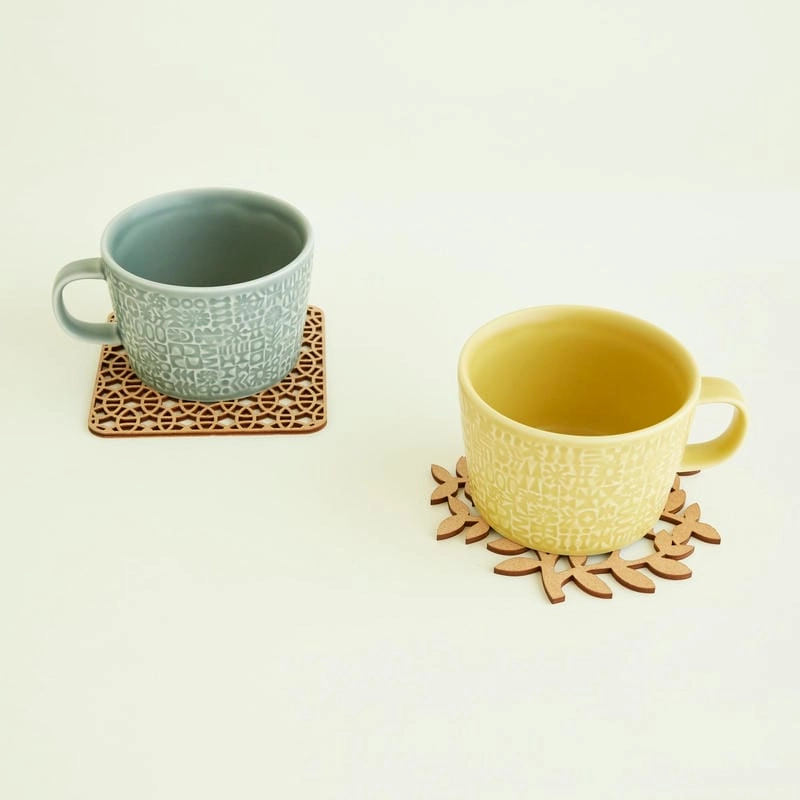 Mẫu lót ly đẹp đa dạng phong cách lựa chọn