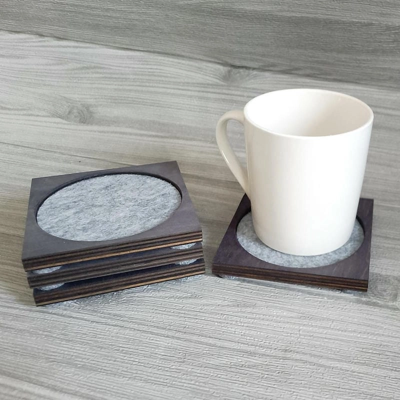 Thiết kế lót ly mang dấu ấn thẩm mỹ riêng