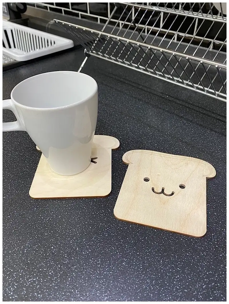 Giá miếng lót ly phù hợp nhiều phân khúc