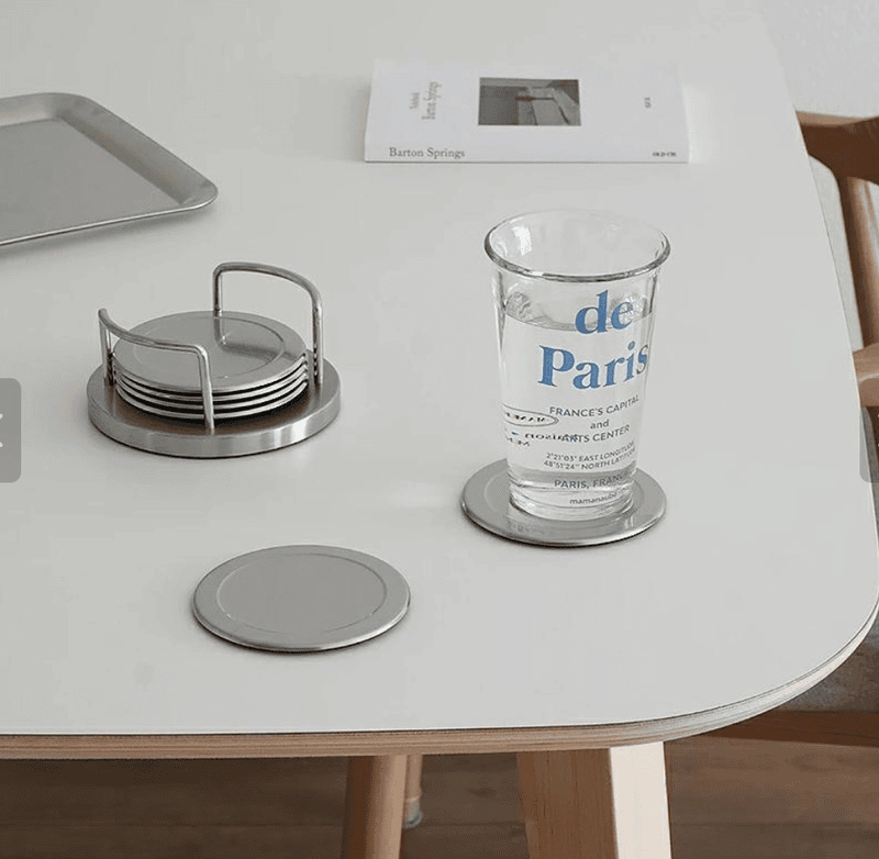 Miếng lót ly đẹp tạo ấn tượng ngay từ ánh nhìn