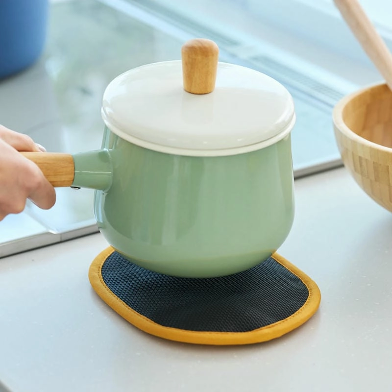 Miếng kê nồi hỗ trợ đặt nồi nóng an toàn