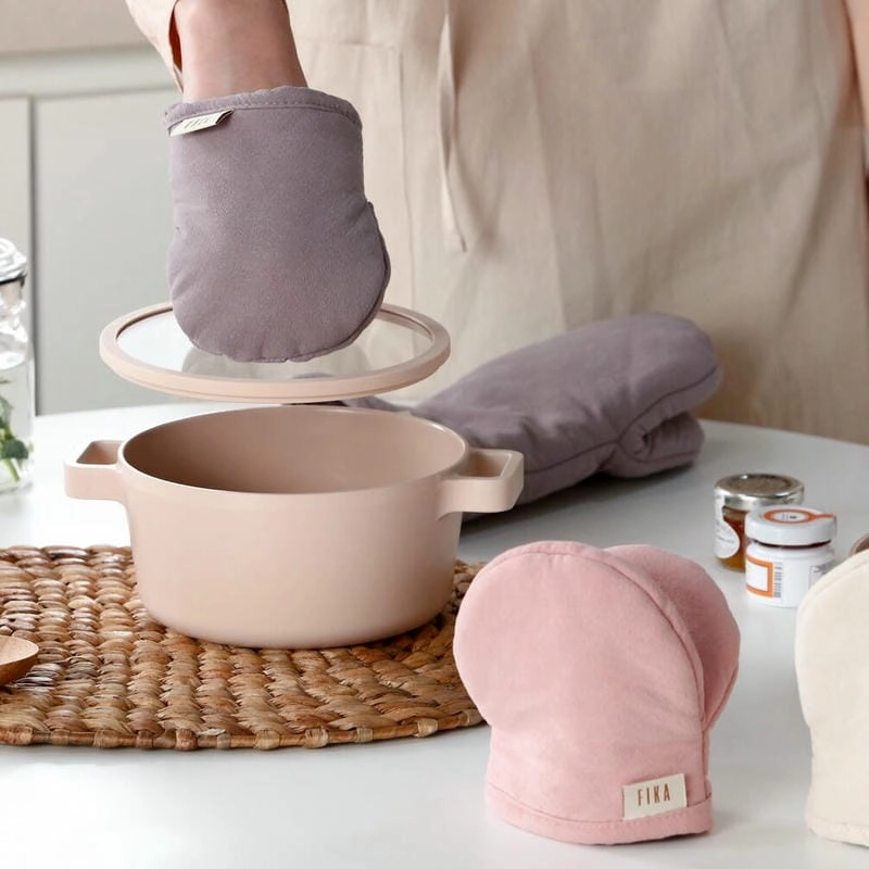 Lót nồi cách nhiệt bảo vệ bàn và tay cầm