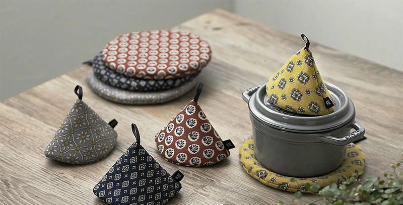 Mua miếng lót nồi giúp bếp thêm an toàn