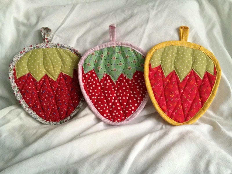 Vật dụng lót nồi nhỏ gọn nhưng hữu ích