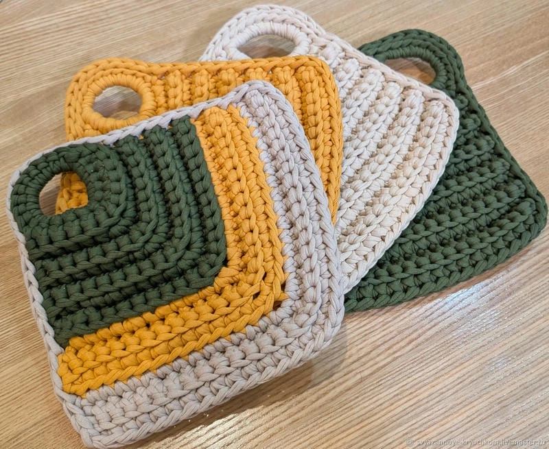 Miếng lót chịu nhiệt an tâm khi đặt nồi