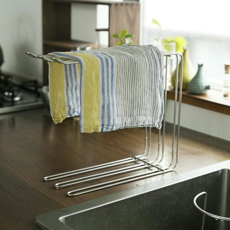 Thanh treo bếp đơn giản nhưng rất tiện dụng