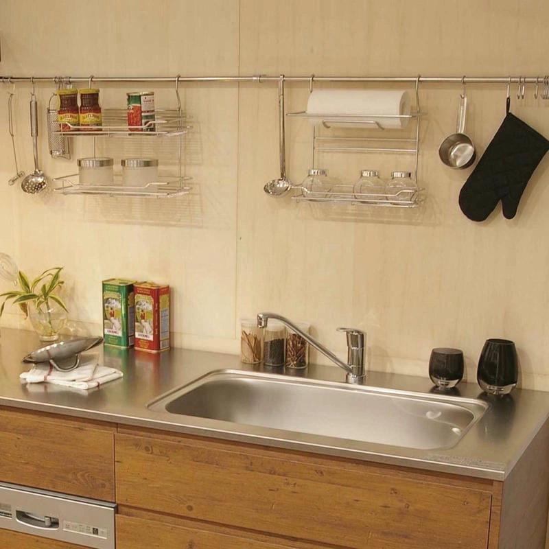 Thanh móc treo đồ bếp phù hợp nhiều phong cách