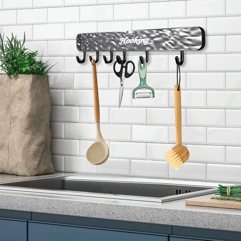 Giá treo đồ bếp thông minh tối ưu trải nghiệm nấu