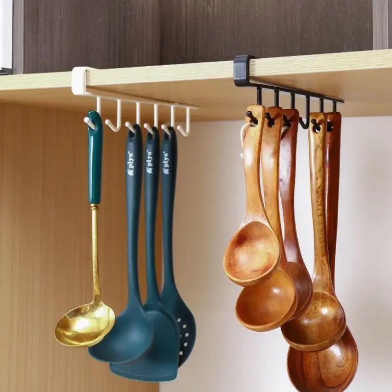 Giá treo dụng cụ bếp hỗ trợ sắp xếp khoa học